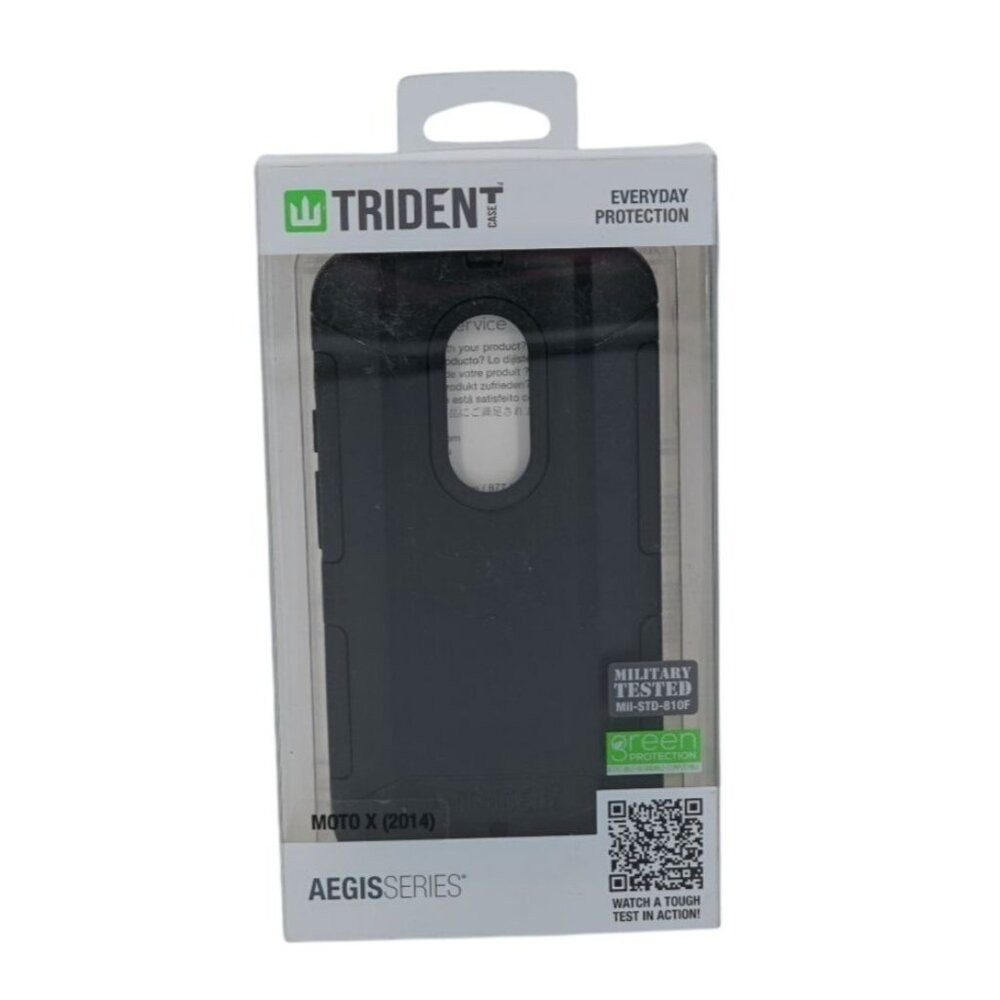 Trident Aegis Series Military-Tested Green Protection Case for Motorola Moto X (
